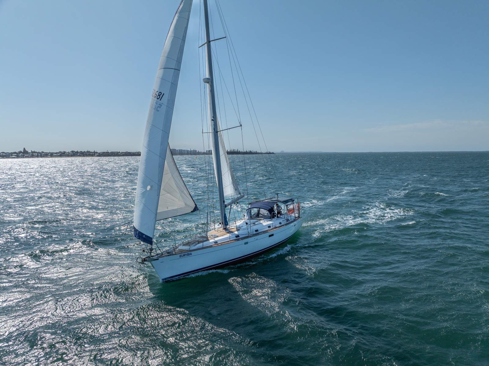 Beneteau Farr 50 Beautifully designed for autonomy and comfort:BENETEAU Farr 50 Eurybia