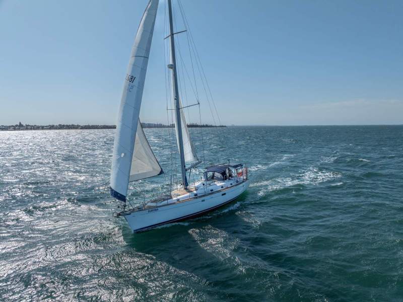 Beneteau Farr 50 Beautifully designed for autonomy and comfort