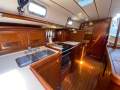 Beneteau Farr 50 Beautifully designed for autonomy and comfort:In-line modernised galley with induction cooking (no gas) Beneteau Farr 50 Beautifully designed for autonomy and comfort:In-line modernised galley with induction cooking (no gas)