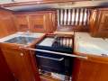 Beneteau Farr 50 Beautifully designed for autonomy and comfort:Modern galley with induction Cooking (no gas) Beneteau Farr 50 Beautifully designed for autonomy and comfort:Modern galley with induction Cooking (no gas)