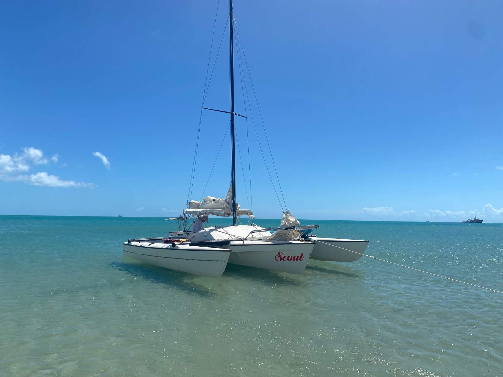 Haines Hunter Tramp Trailer Sailer