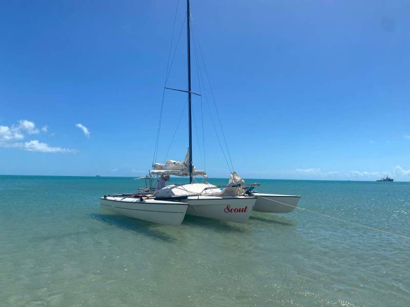 Haines Hunter Tramp Trailer Sailer