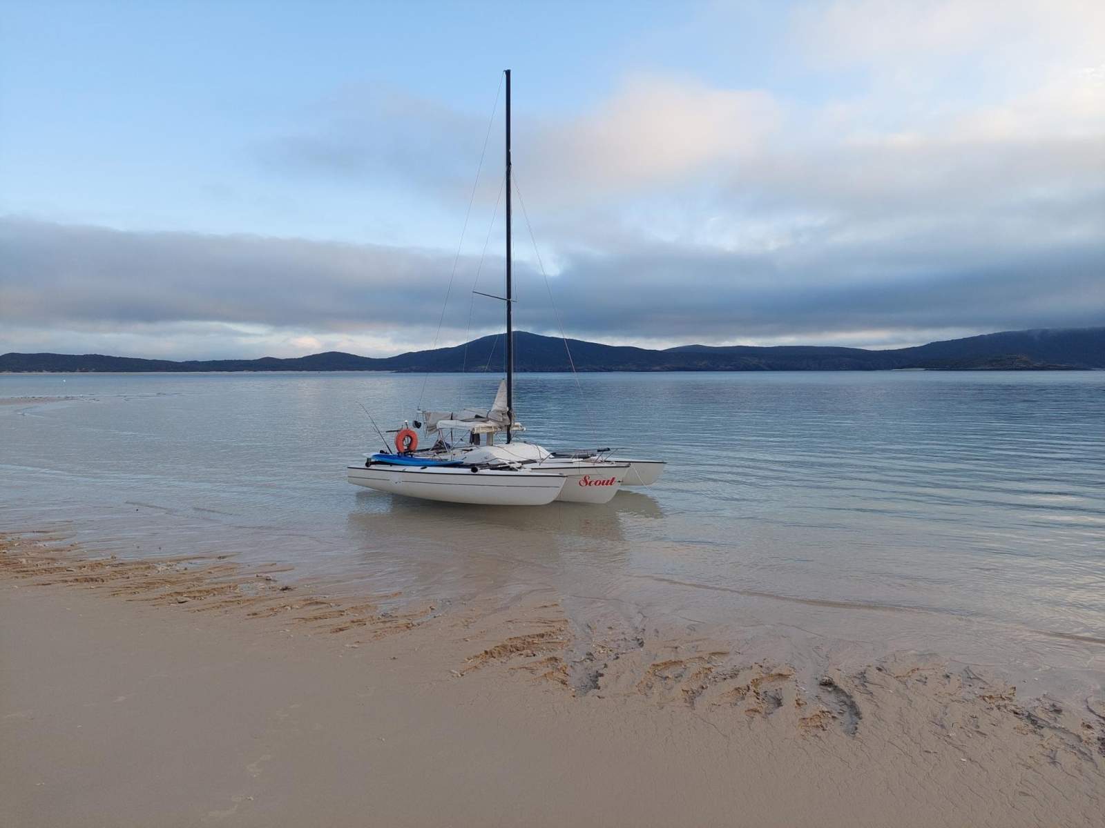 Haines Hunter Tramp Trailer Sailer