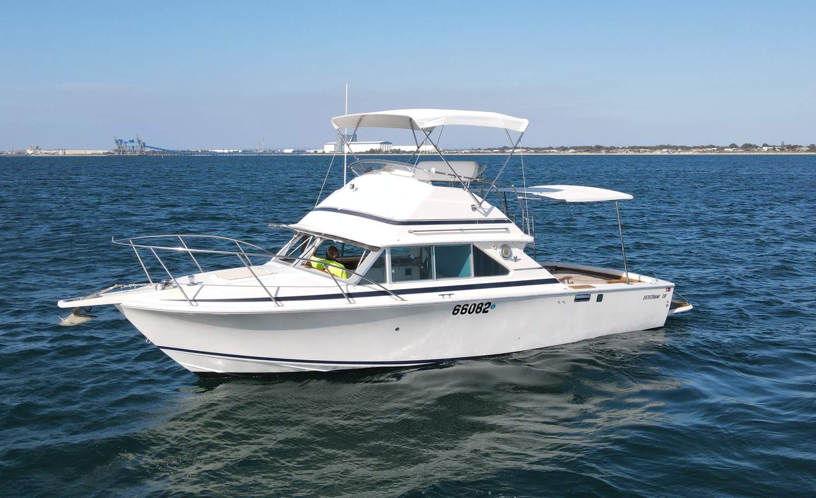 Bertram 28 Flybridge - Classic Performance & Modern Upgrades!