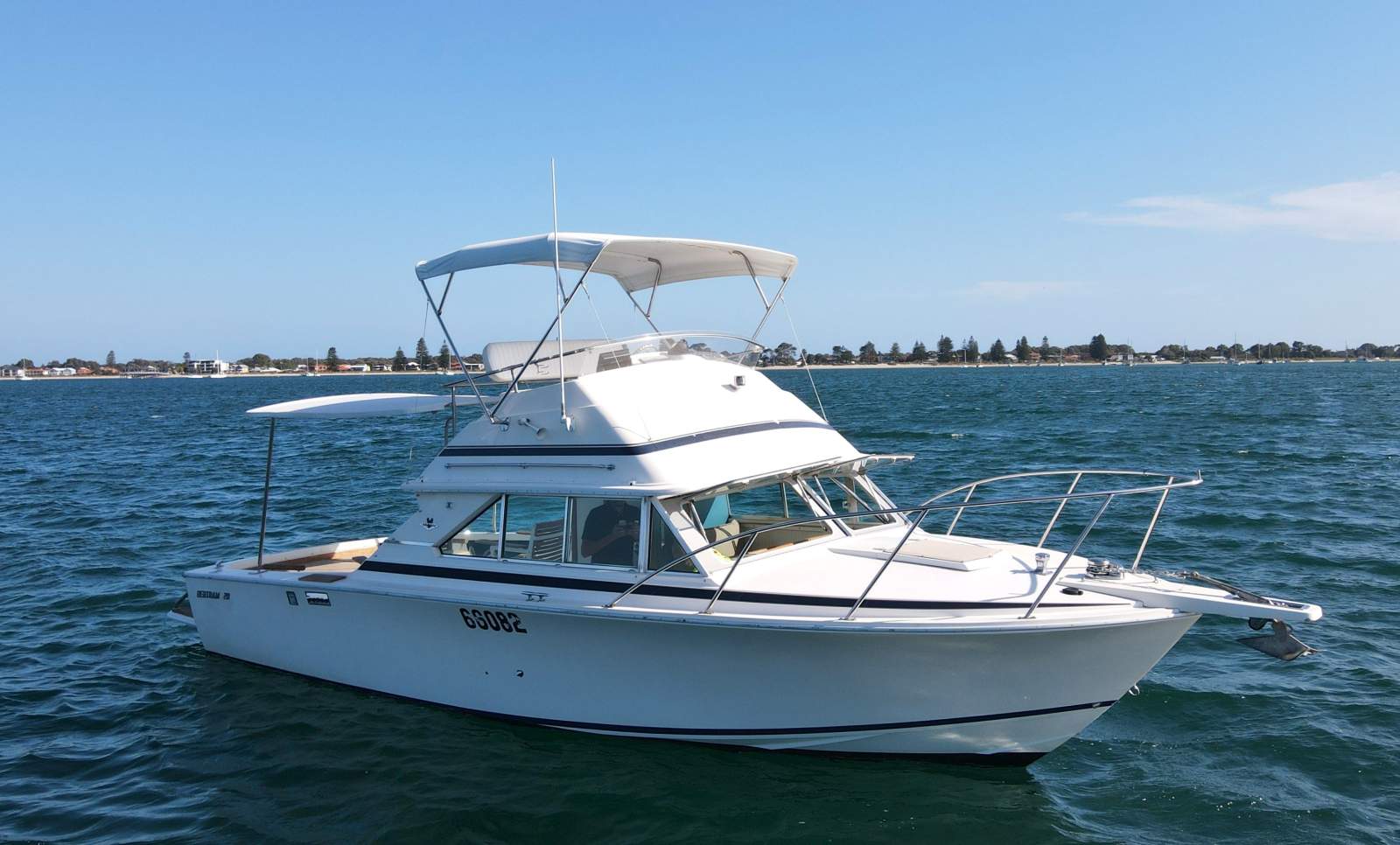 Bertram 28 Flybridge - Classic Performance & Modern Upgrades!