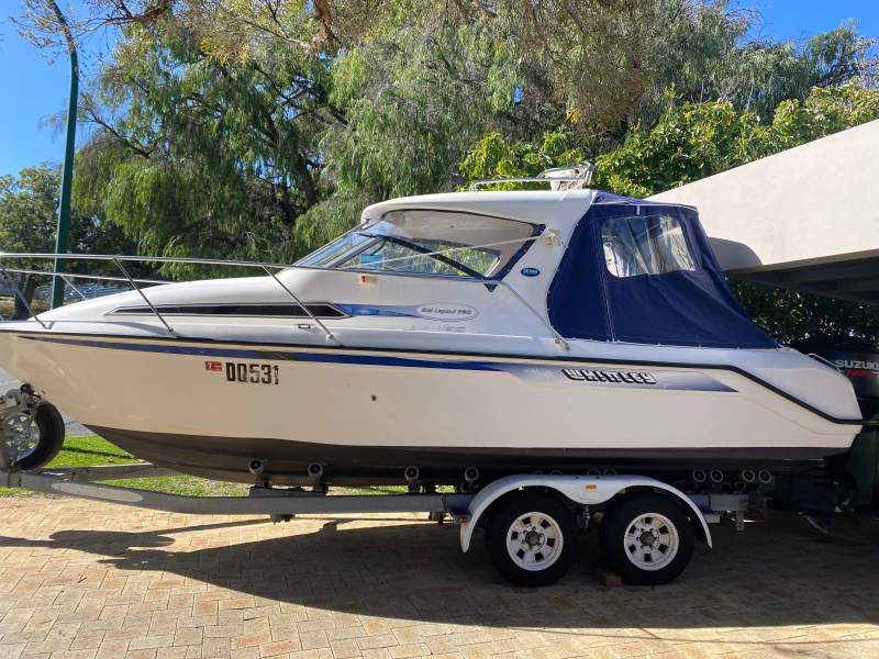 Whittley Sea Legend 730 Hardtop