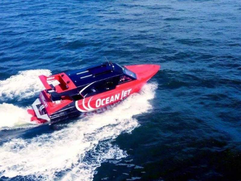 Calibre 9M JETBOAT