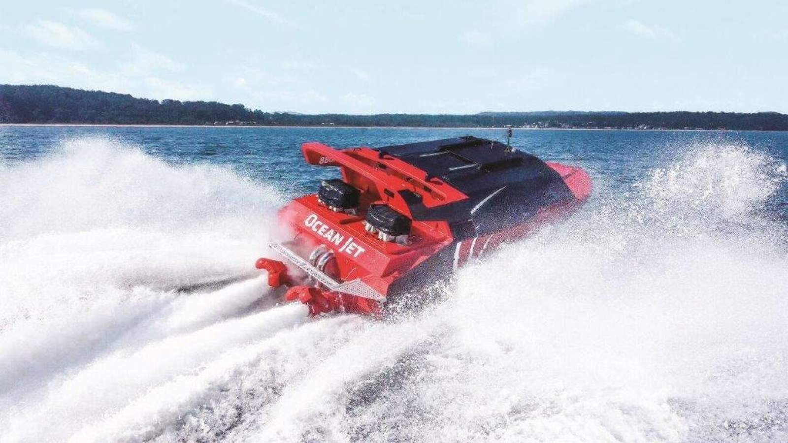 Calibre 9M Jetboat