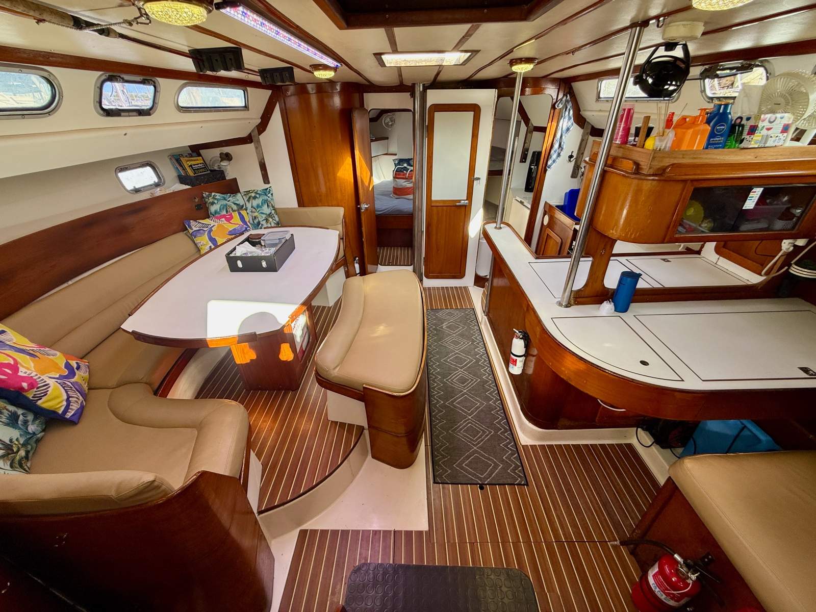 Atlantic 49 Performance Family Cruiser