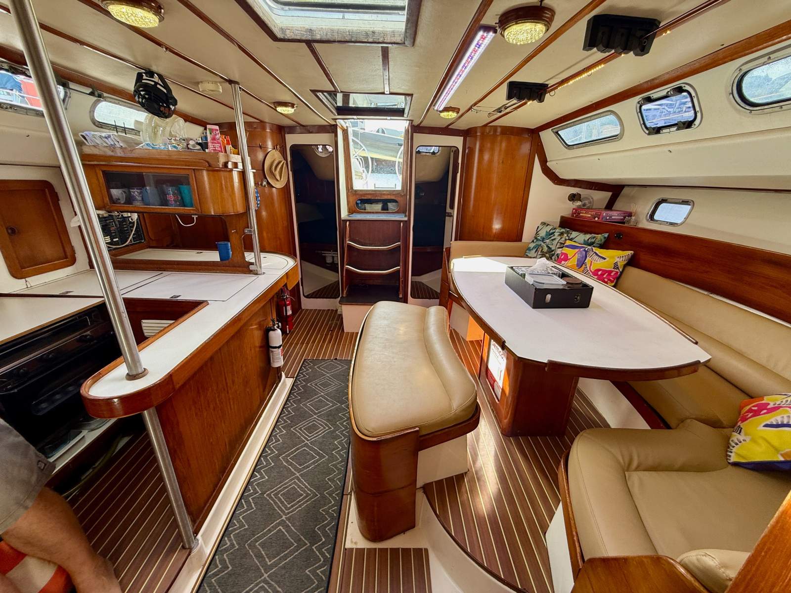 Atlantic 49 Performance Family Cruiser