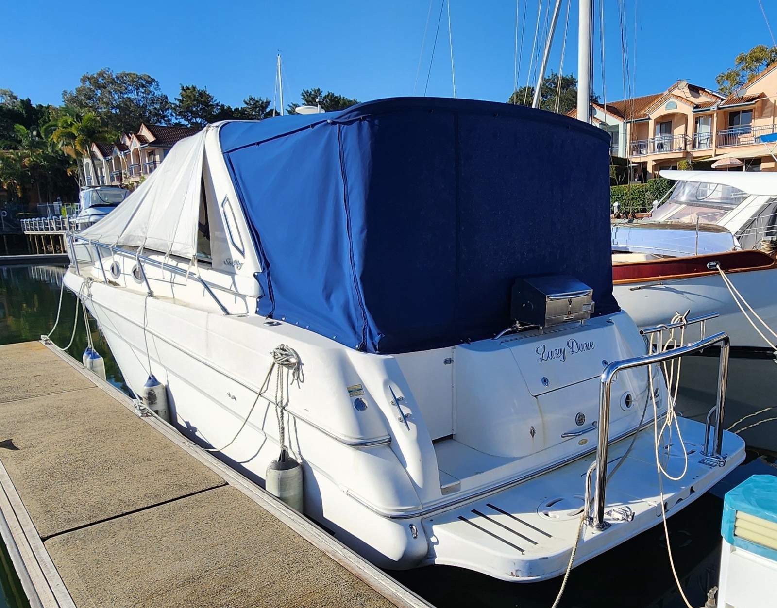 Sea Ray 290 Sundancer Unreserved