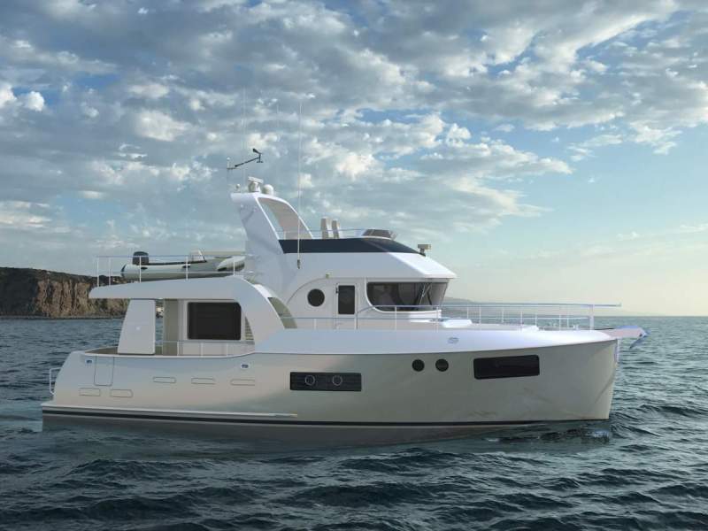 Nordhavn 46MK II
