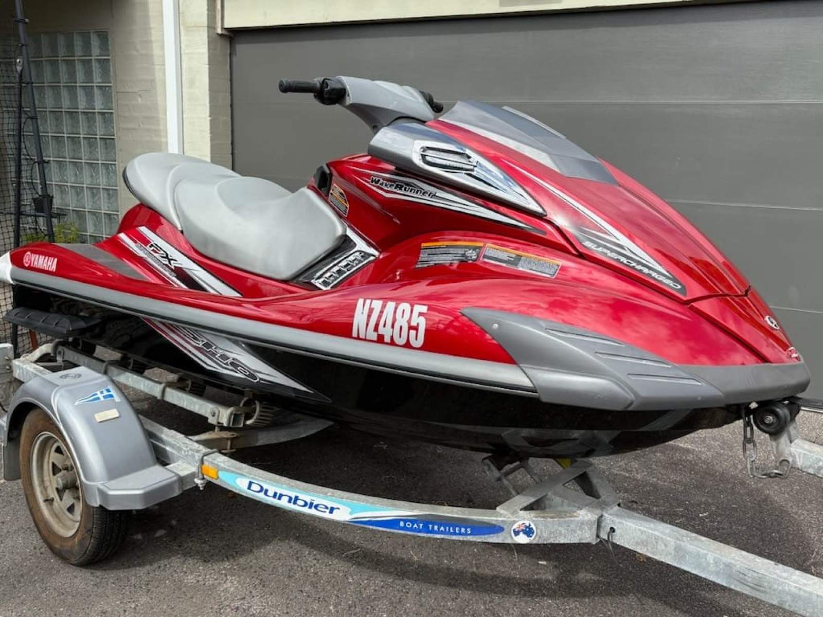 Yamaha Waverunner FX Cruiser SHO