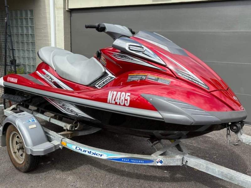 Yamaha Waverunner FX Cruiser SHO
