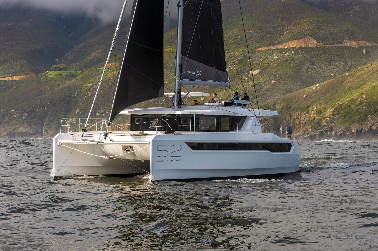 Leopard Catamarans 52 - 2025 NEW MODEL