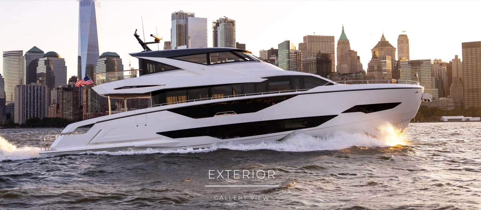 Sunseeker Ocean 90 Enclosed Sunseeker Ocean 90 Enclosed