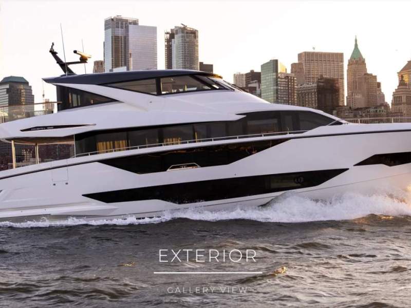 Sunseeker Ocean 90 Enclosed