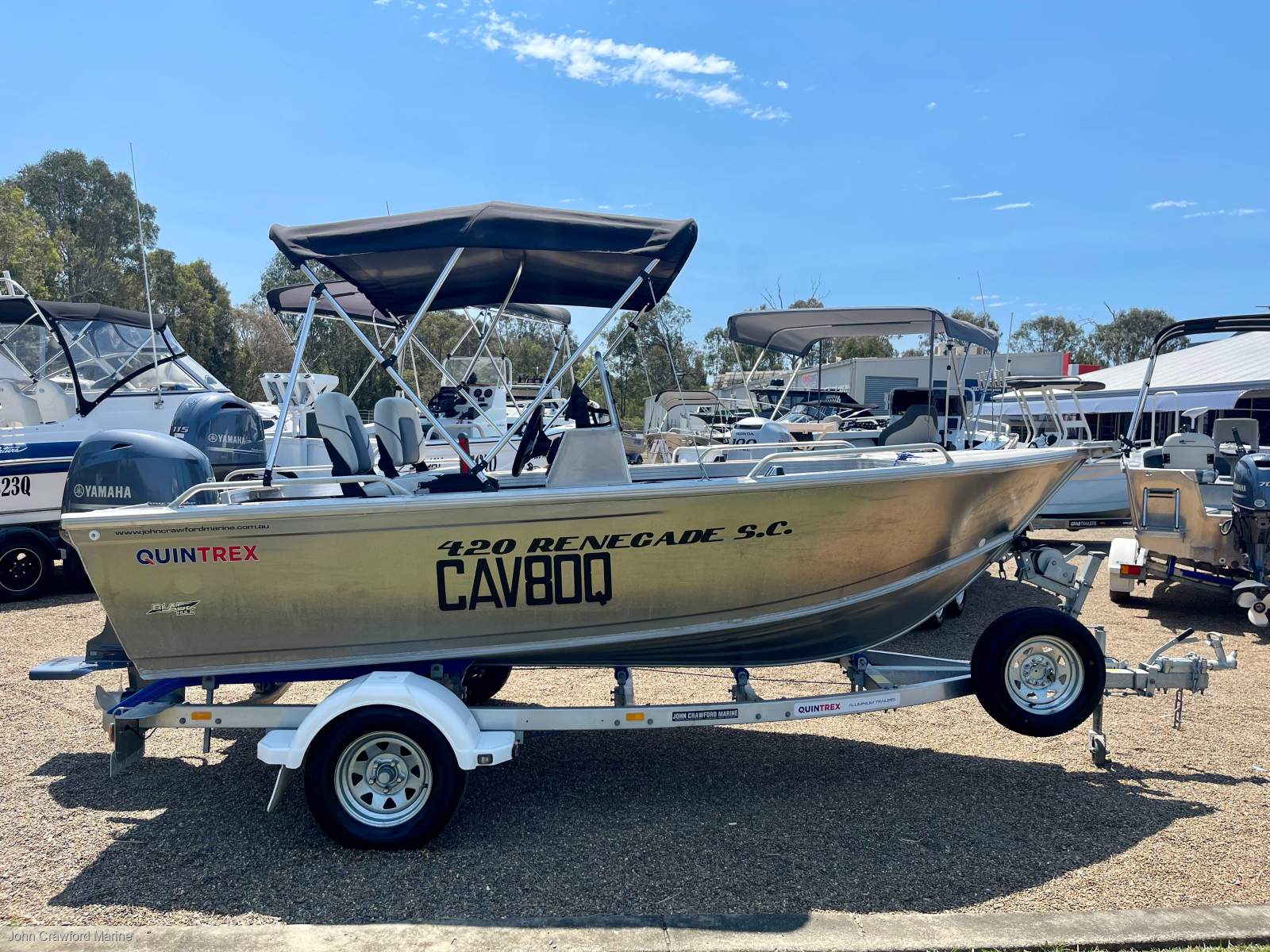 Quintrex 420 Renegade SC