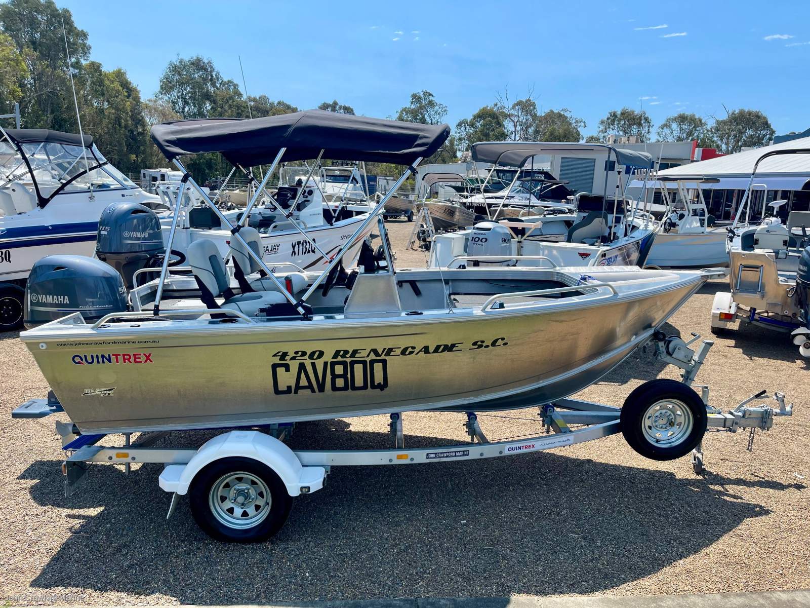 Quintrex 420 Renegade SC