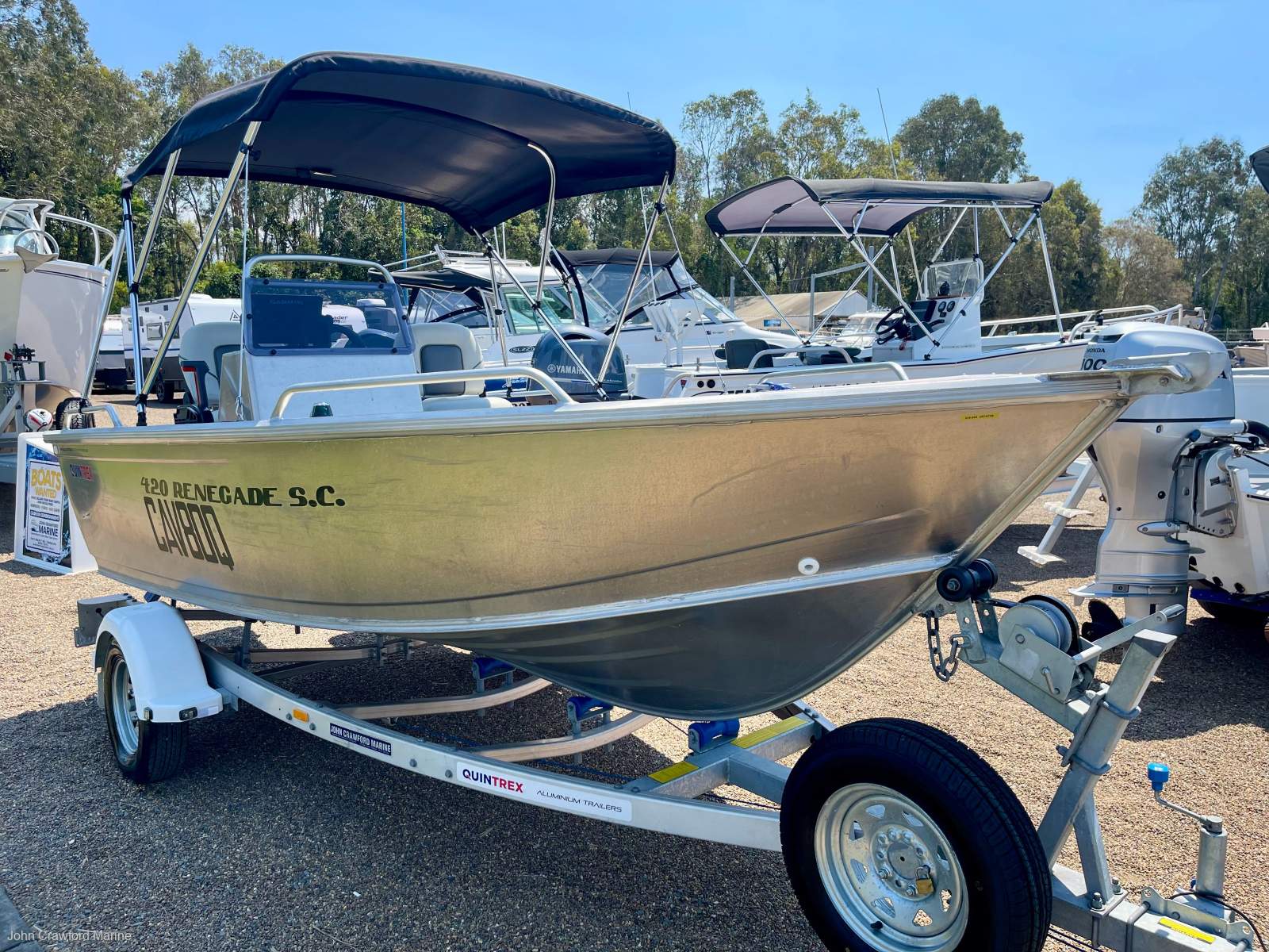 Quintrex 420 Renegade SC