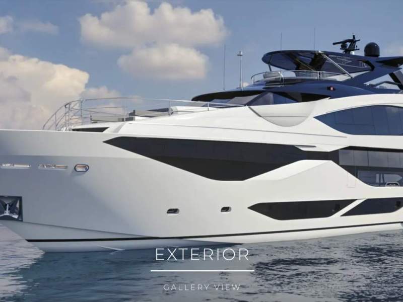 Sunseeker 134 Superyacht