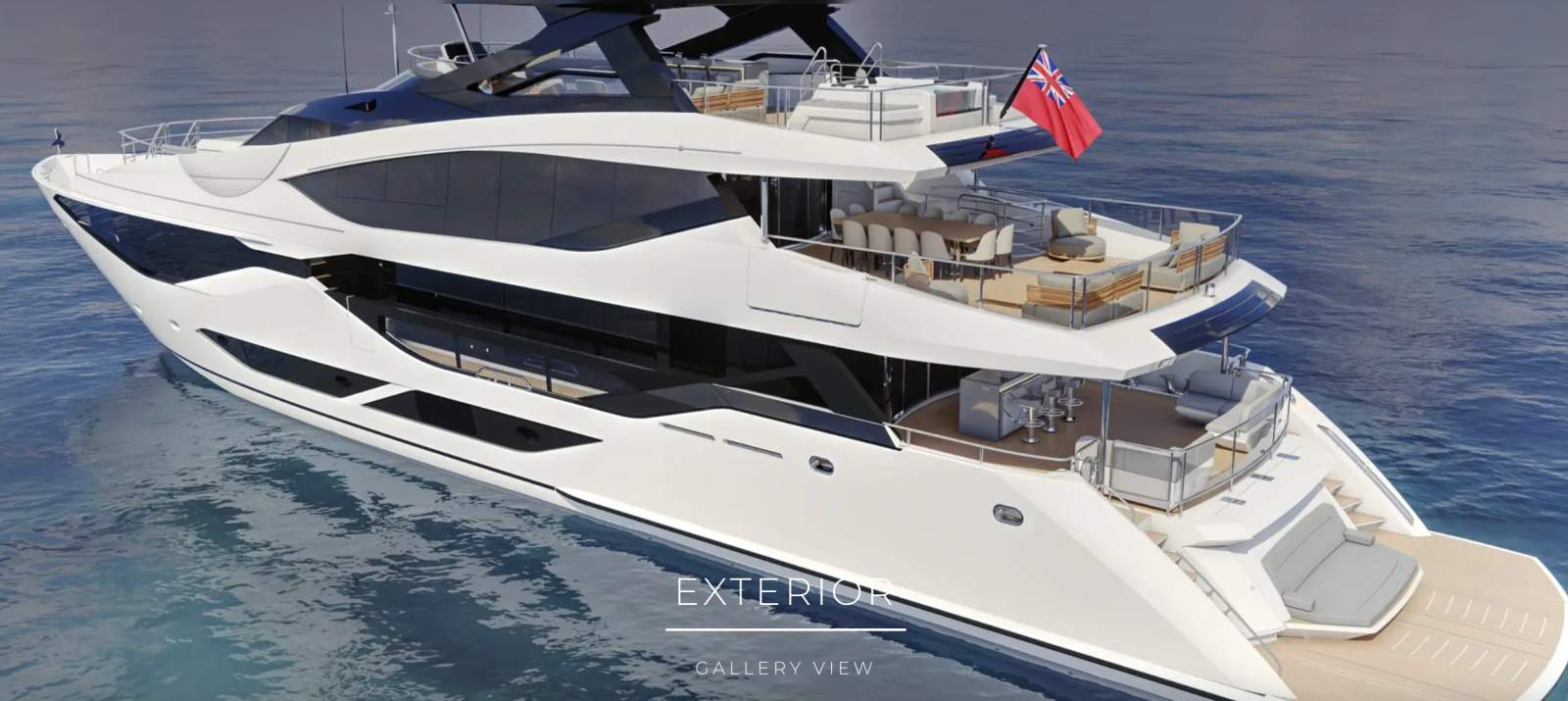 Sunseeker 134 Superyacht Sunseeker 134 Superyacht