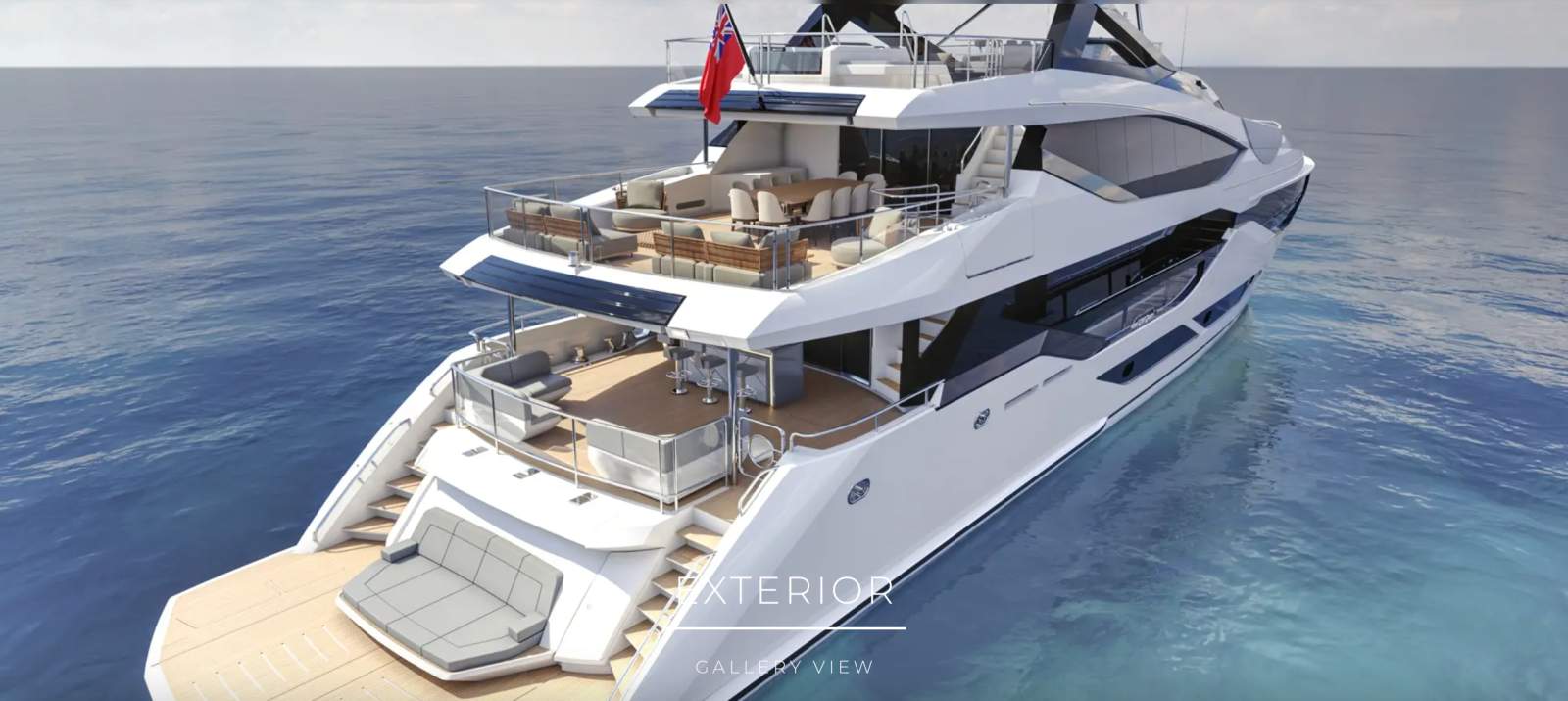 Sunseeker 134 Superyacht Sunseeker 134 Superyacht