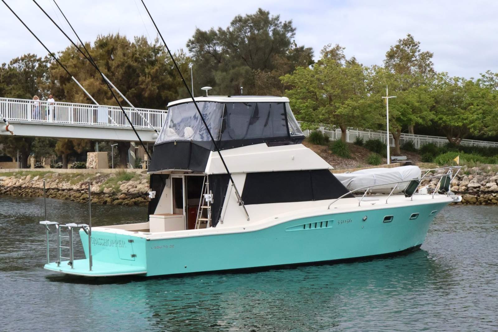 Laguna 38 Flybridge - Major 2024 & 2025 Refit! Ready to Impress!