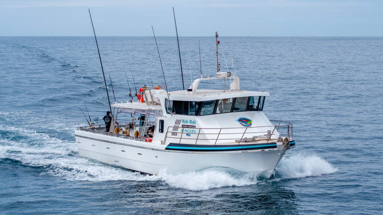 Conquest 52 Fishing Vessel