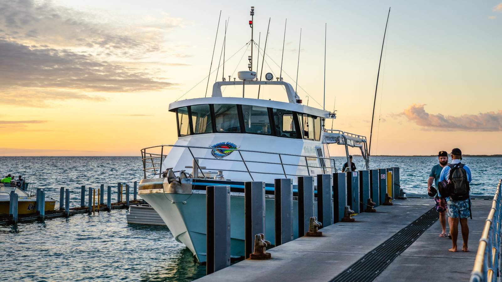 Conquest 52 Fishing Vessel