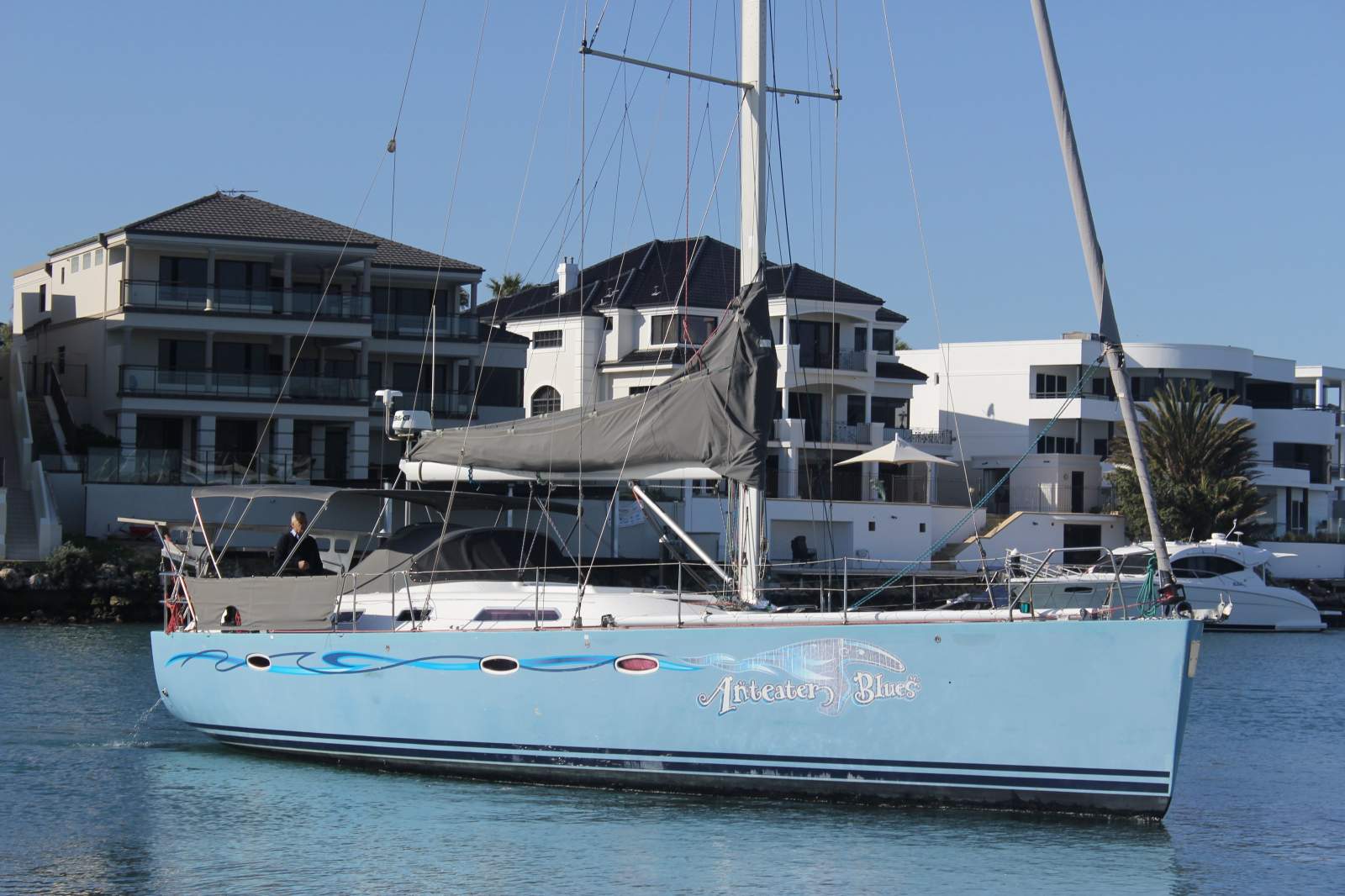 Hanse 461.......... World Cruiser