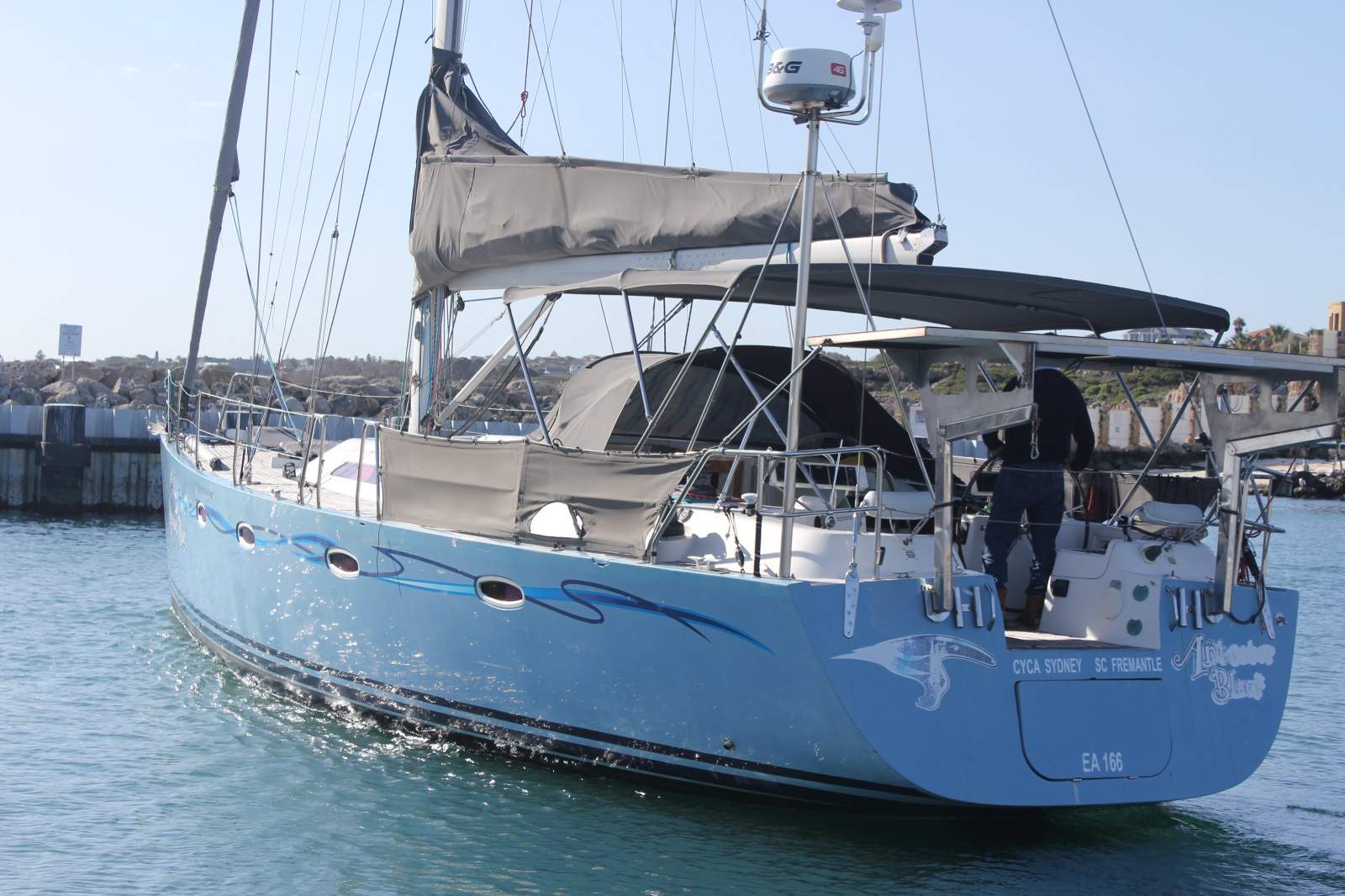 Hanse 461.......... World Cruiser (Australian Ships Rego)