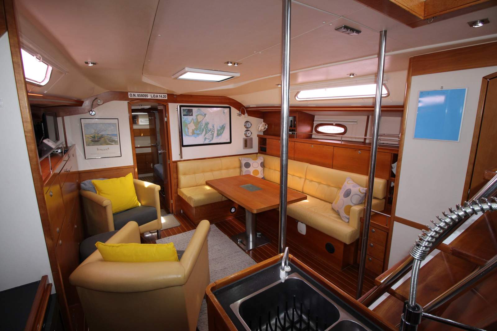 Hanse 461.......... World Cruiser (Australian Ships Rego)