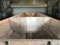 Alan Payne Ampopetta 38 Project boat. Free.