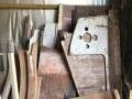 Alan Payne Ampopetta 38 Project boat. Free.:Old parts kept for templates.