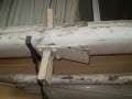 Alan Payne Ampopetta 38 Project boat. Free.:Spreader brackets.