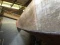 Alan Payne Ampopetta 38 Project boat. Free.