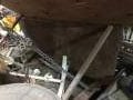 Alan Payne Ampopetta 38 Project boat. Free.