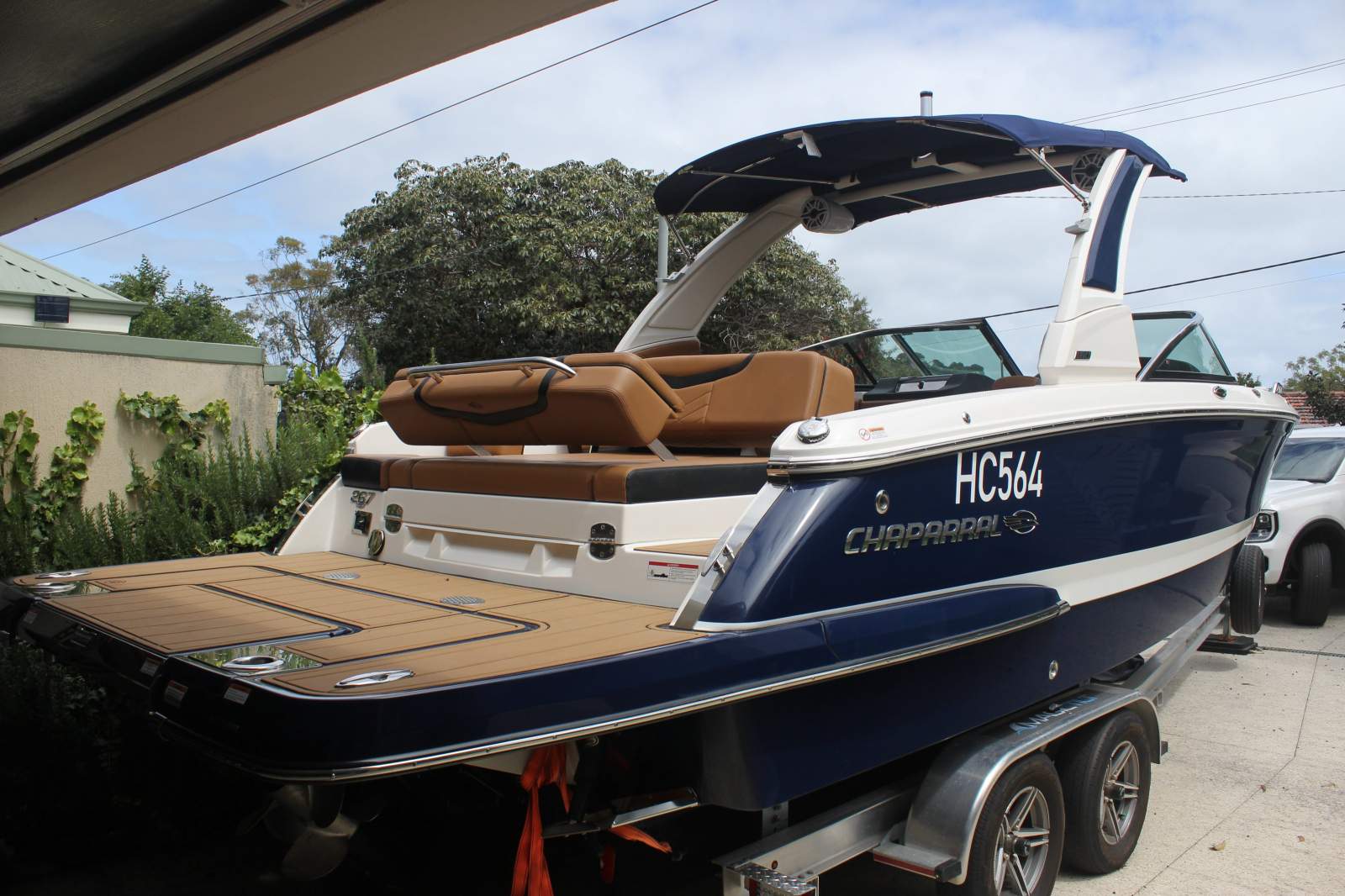 Chaparral 267 SSX 12mths young SAVE 100k On New!!