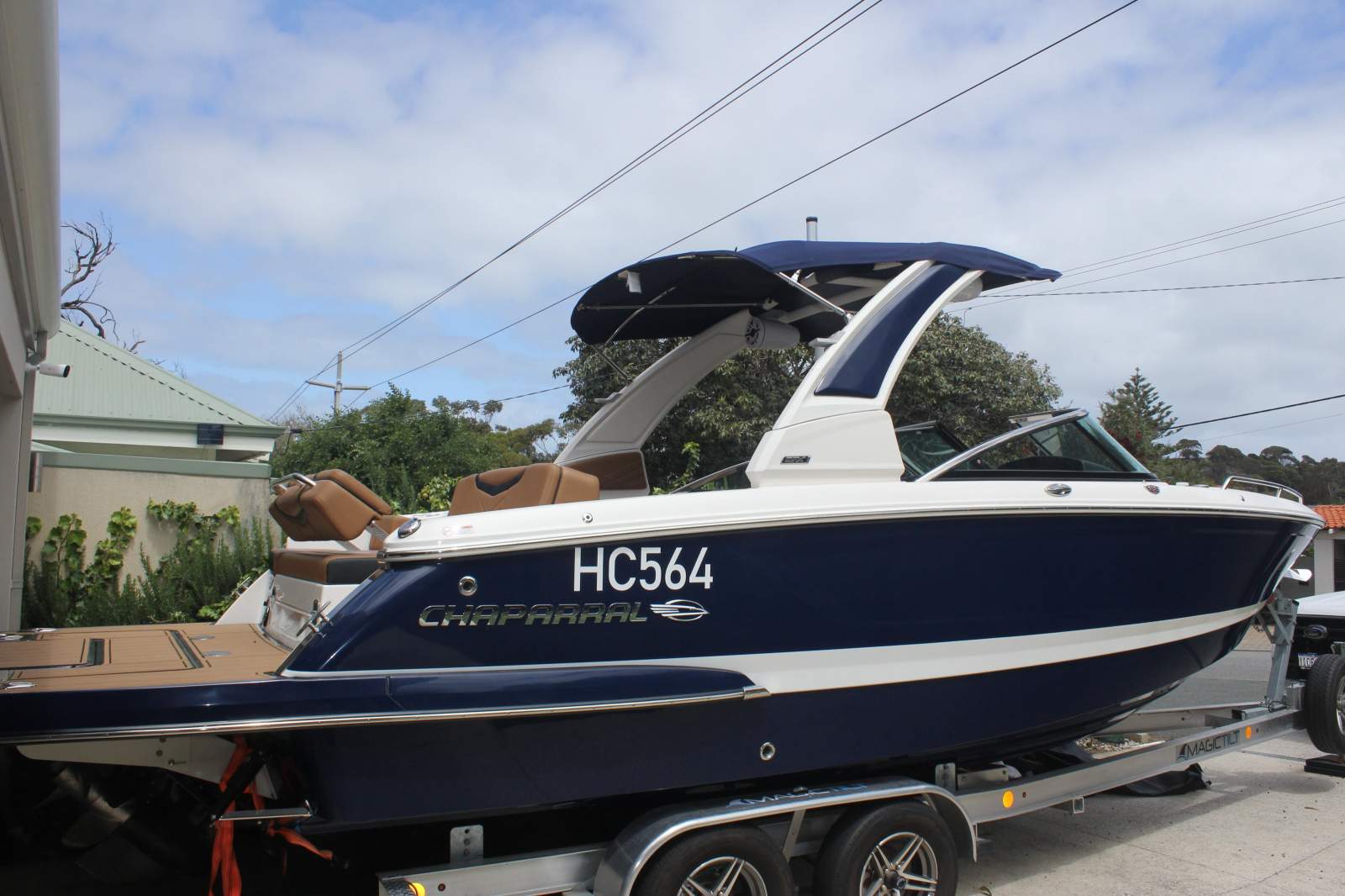 Chaparral 267 SSX 12mths young SAVE 100k On New!!