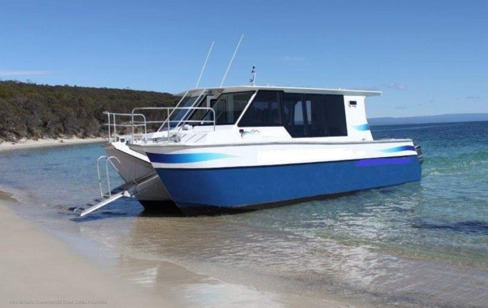 Denis Walsh Catamaran/Ferry Charter