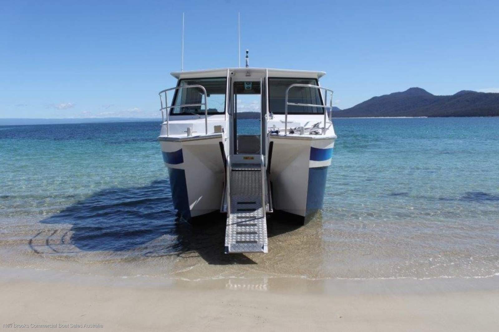 Denis Walsh Catamaran/Ferry Charter