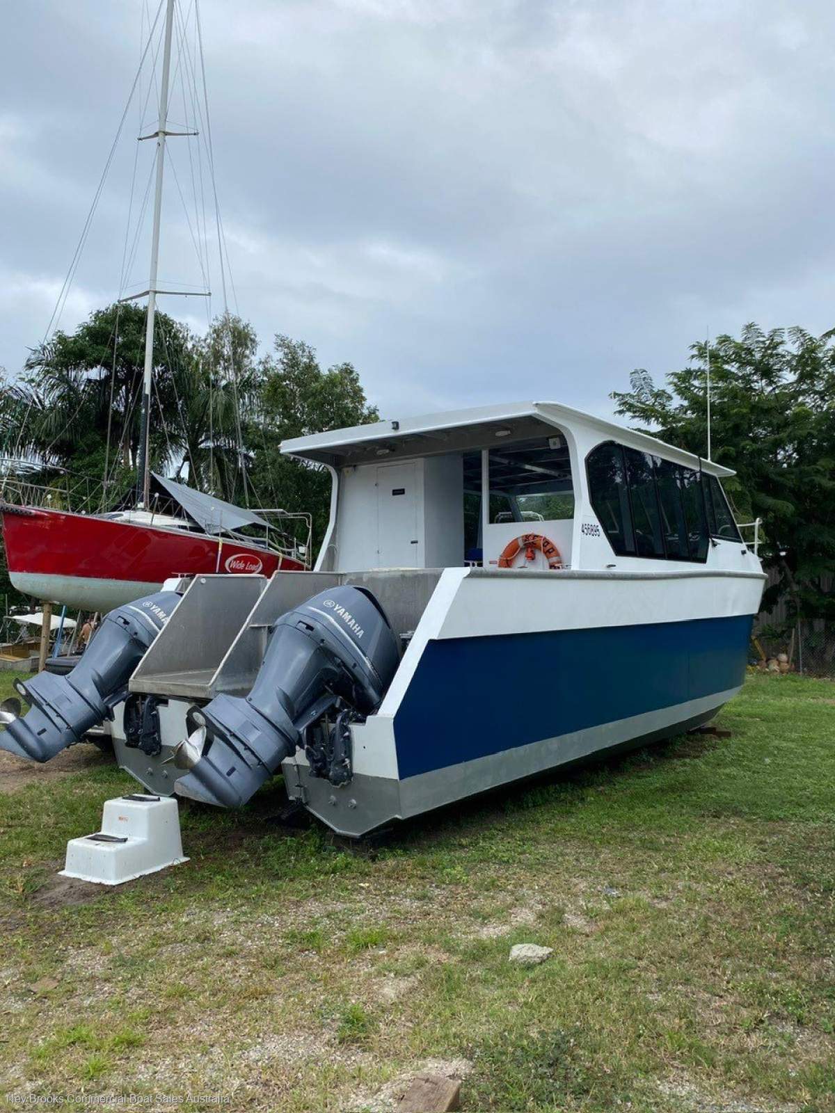 Denis Walsh Catamaran/Ferry Charter