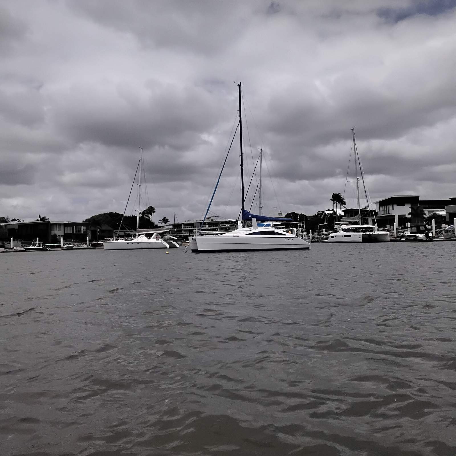 Simpson 10.00 Wildside Sailing Catamaran