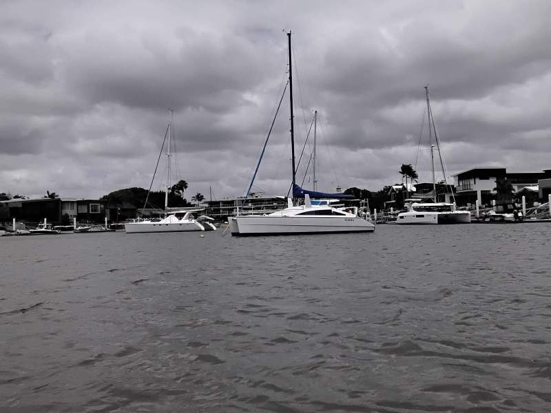 Simpson 10.00 Wildside Sailing Catamaran