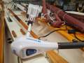 Classic Wooden sailing dinghy