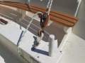 Classic Wooden sailing dinghy