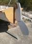 Classic Wooden sailing dinghy