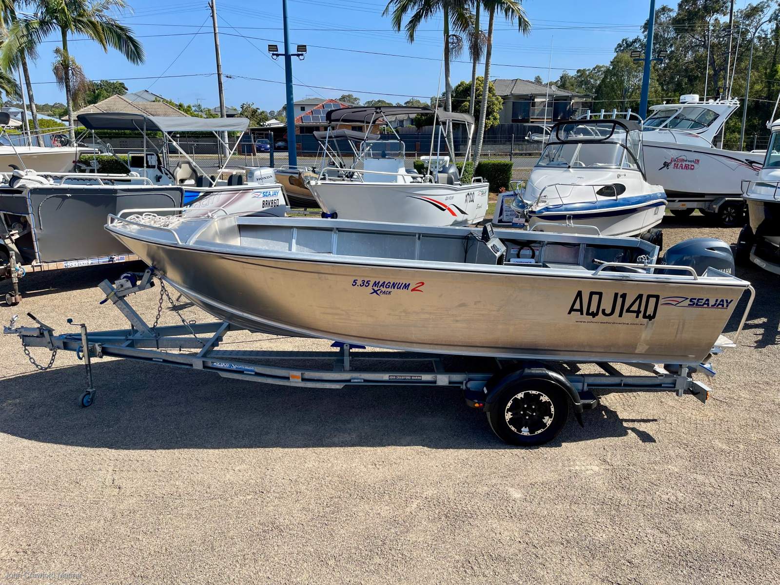 Sea Jay 5.35 Magnum 2 "X-Pack"