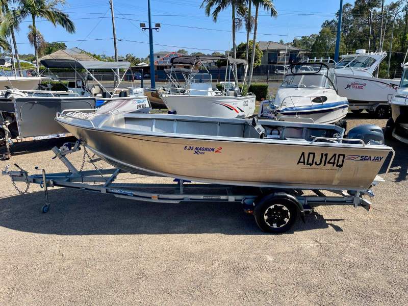 Sea Jay 5.35 Magnum 2 "X-Pack"
